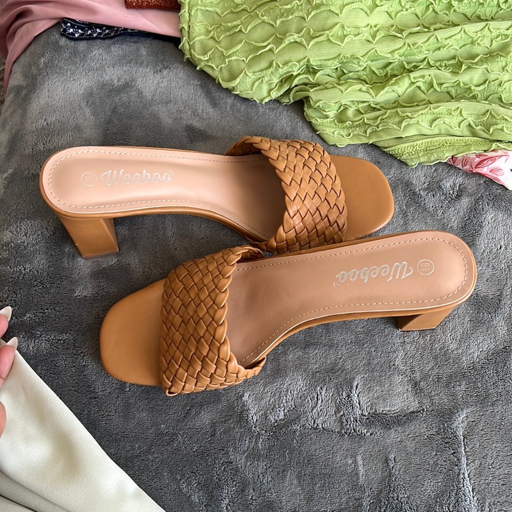 Mule heels